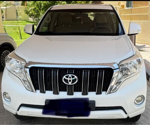Toyota Prado TXL 6 cylinder 2014