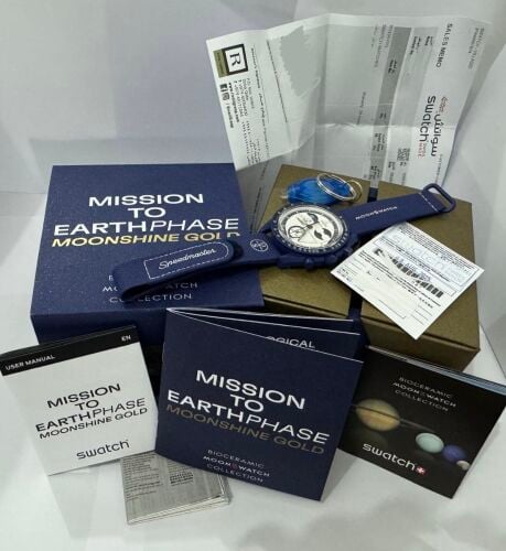 Swatch omega