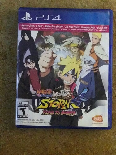 Naruto Shippuden Storm4 Road+Boruto