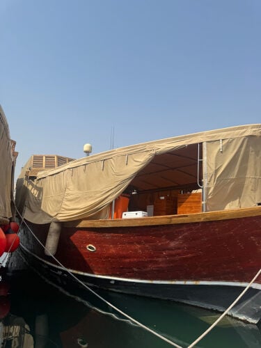 لنج خشب