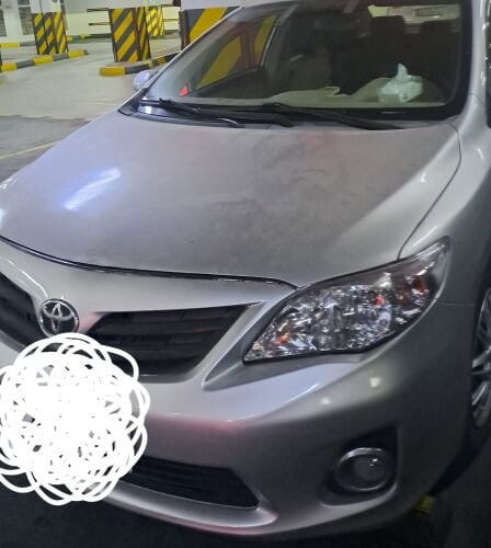 Corolla Toyota 2012 .