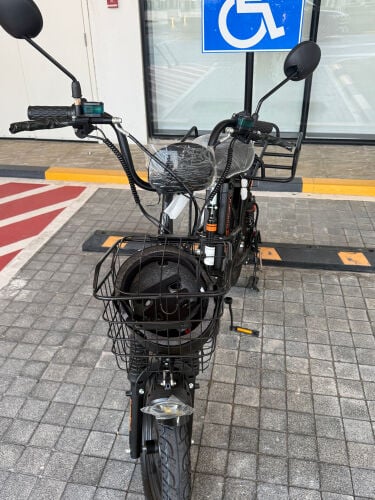 electric and manual bike