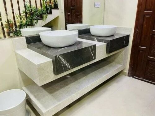 bathroom making new