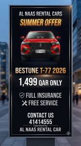 BESTUNE T 77 FOR RENT