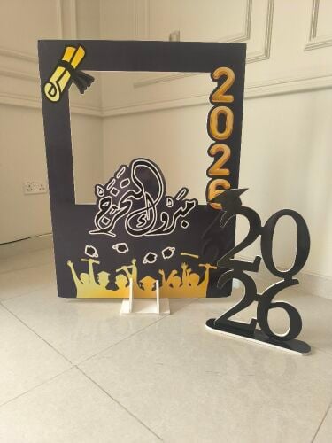 Photography stand for graduation