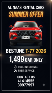 BESTUNE T 77 FOR RENT