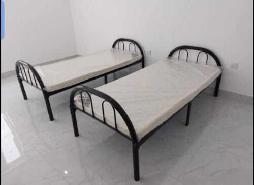 Metal Bunk Bed & mattress available