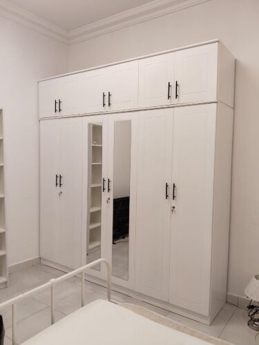 6 Door cabinet available