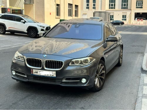 BWM 535i -Qatar Spec