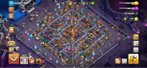clash of clans account 