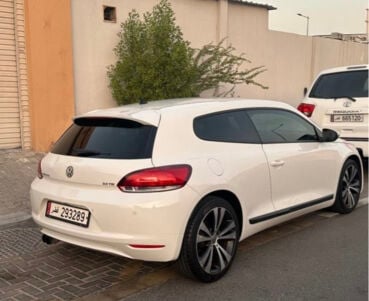 volks wagon scirocco2012