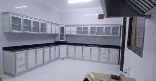 making aluminium kitchen cabinet
