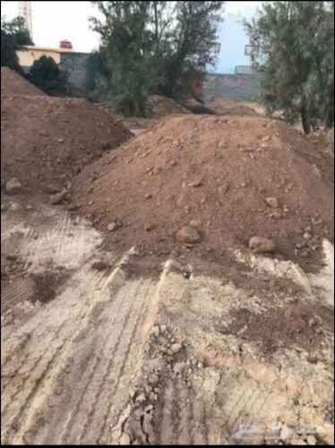 طين زراعي ورمل ودفان وكنكري وقار
