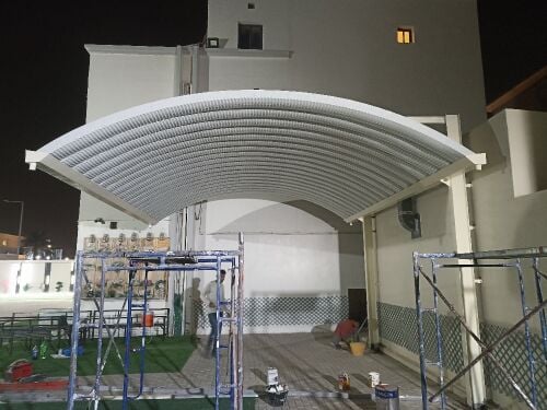 Quick Span Car Parking Shade