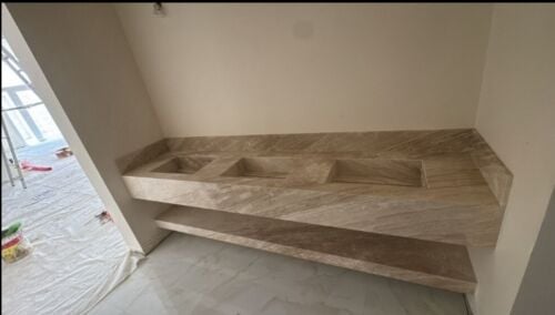 مغاسل رخام وأحواض