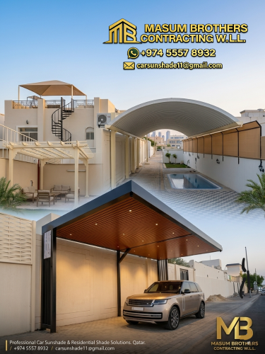 Modern Decorative Pergola Shade