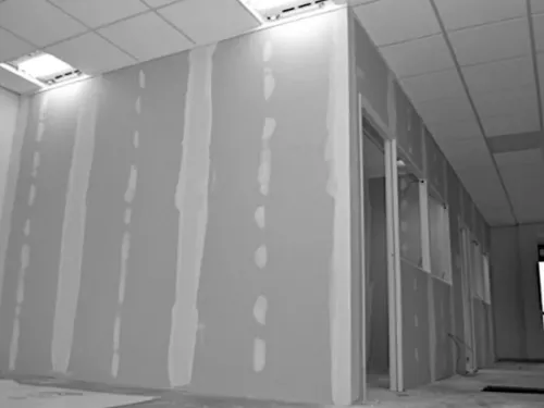 Gypsum Board Partition Work Qatar