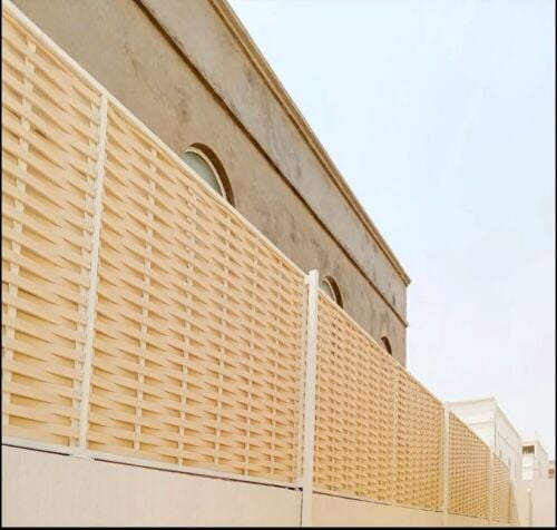 Boundary Fence & Steel Works Qatar