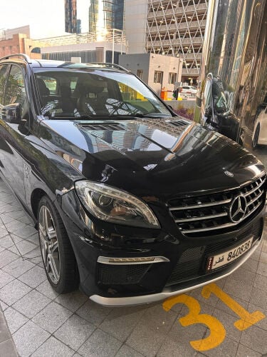 Mercedez Benz 63 AMG, V8 Biturbo
