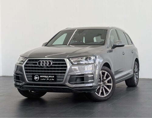 2018 Audi Q7 4.5TFSI Quattro 