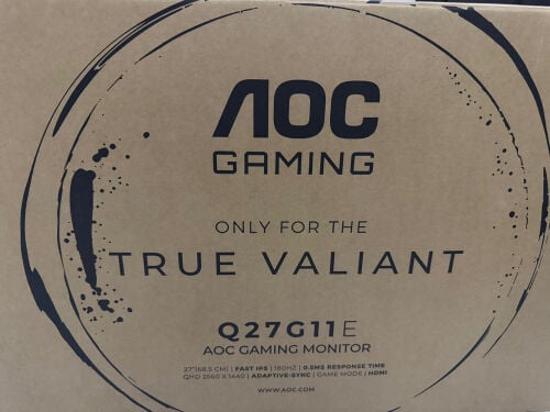 Aoc Gaming monitor