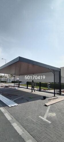 نقوم بجميع الحدادة ترتيب وتركيب ا