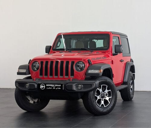 2019 Jeep Wrangler Rubicon 