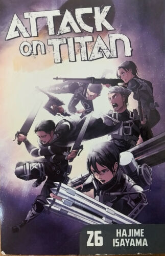 Attack on titans chapter 26