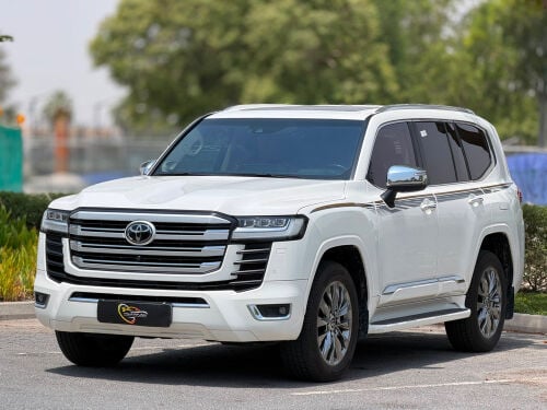 Toyota Land Cruiser VXR Twin Turbo 