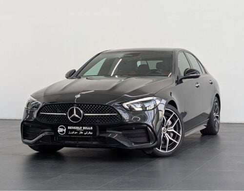2024 Mercedes C300