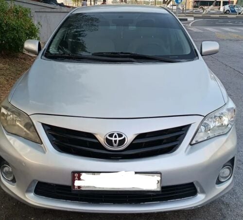 Toyota Corolla 2012 Whatsapp 337000