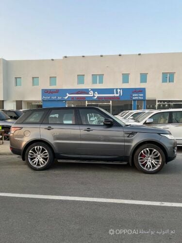 RANGE ROVER SPORT HSE
Model: 2015