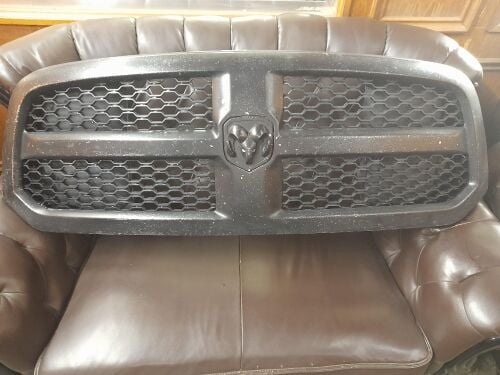 50788858 dodge ram screen and grill