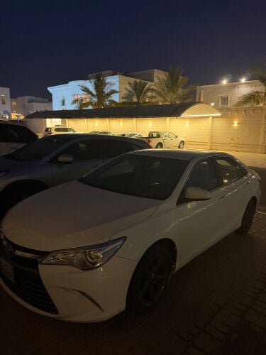 for sale camry 2017 1 year istimara