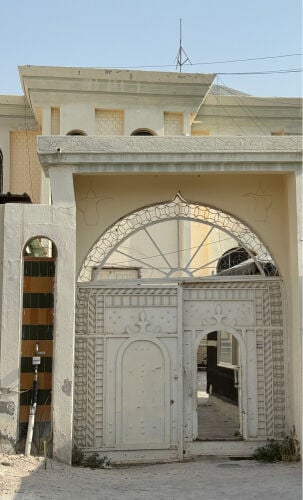 للايجار فيلا بمعيذر 