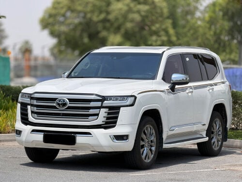 Land Cruiser VXR Twin Turbo 