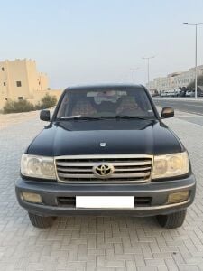 TOYOTA LANDCRUISER 2006 GXR