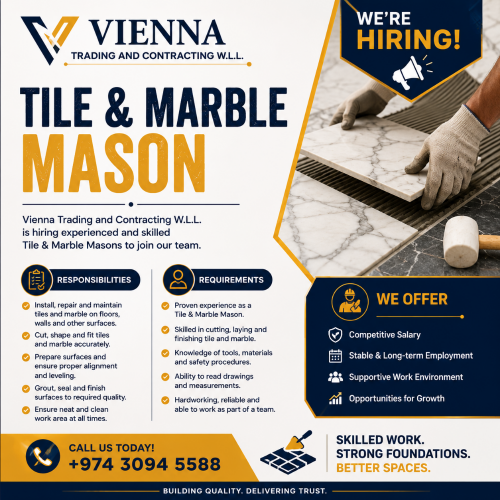Tile & Marble Mason