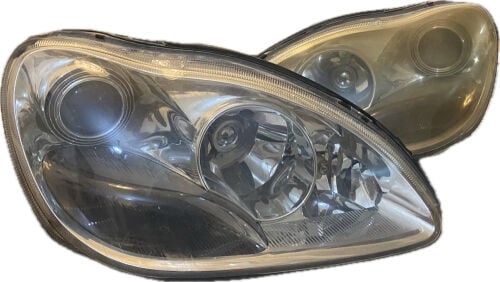 Mercedes s 2004 headlights 
