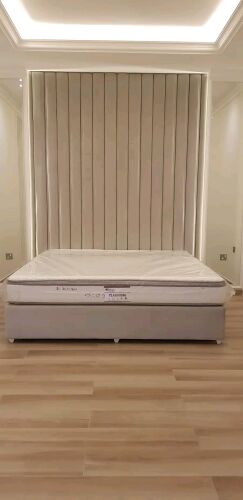 Bed with Wall design