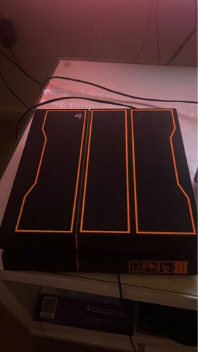 PS4 FAT edition customised