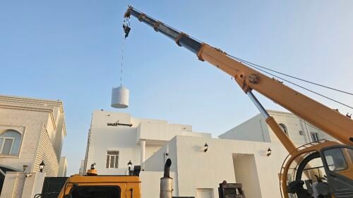 Crane, Flatbed & Lowbed Rental