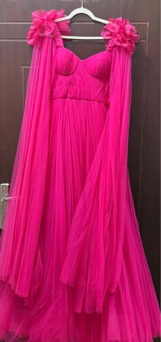 dress from a Lebanese designer