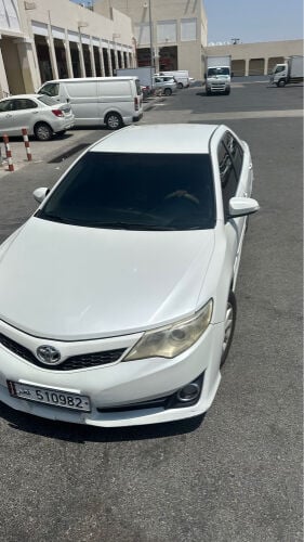 Camry on Sale with 8 Months Ishtema