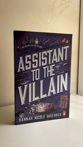 assistant to the villian book