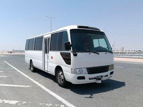 Toyota coaster bus 30 seat 2014