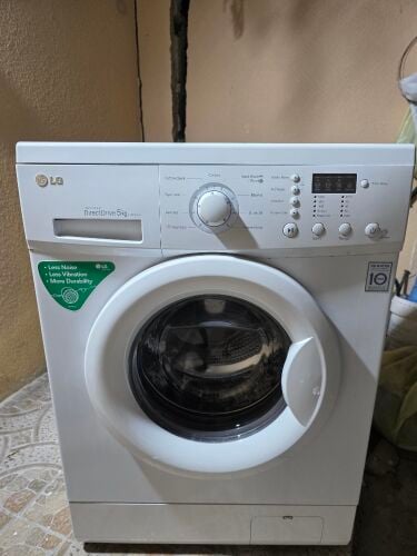 LG 5kg washing machine