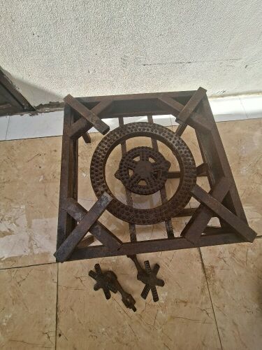 large stove