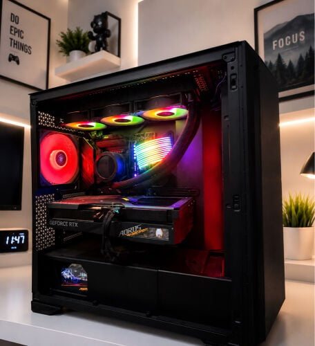 High end pc 4090 i9 13kf 