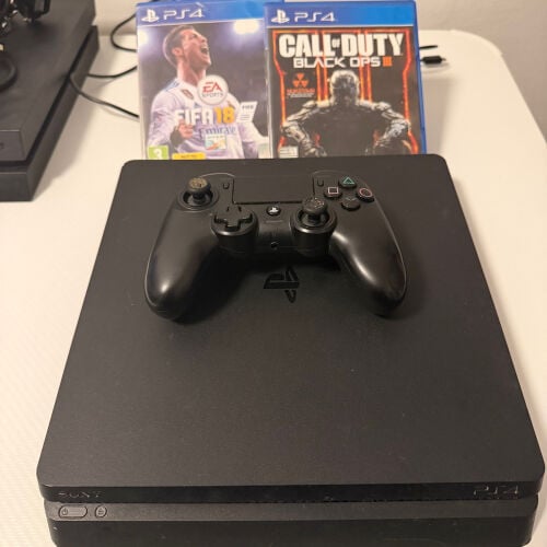 ps4 slim 1tb with games